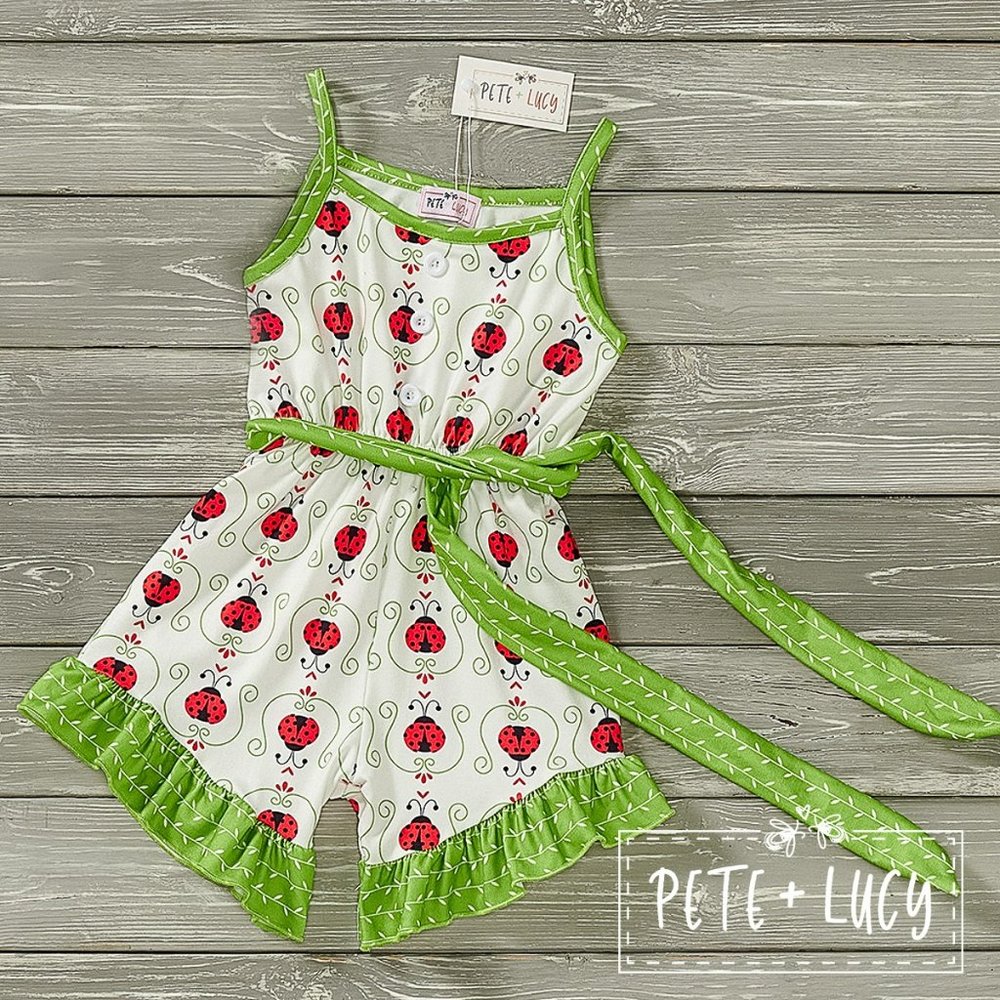 Lady Bug Jumpsuit